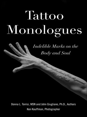cover image of Tattoo Monologues